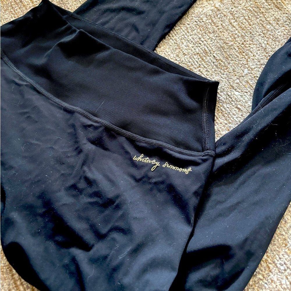 Worn once, Whitney Simmons line leggings